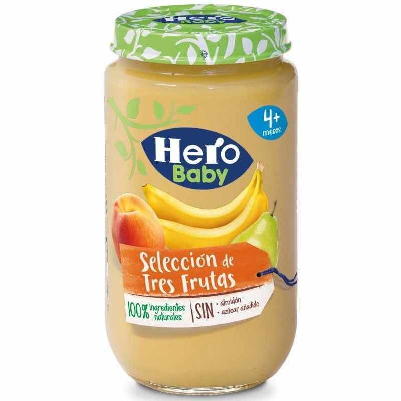 Potito Hero Selección de Tres Frutas 235 gr.