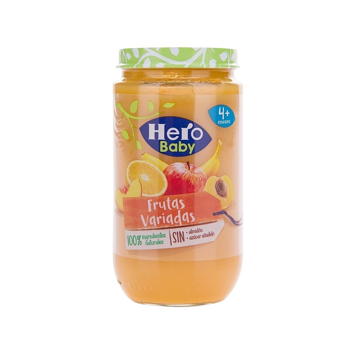 Potito Hero Frutas Variadas 235 gr.