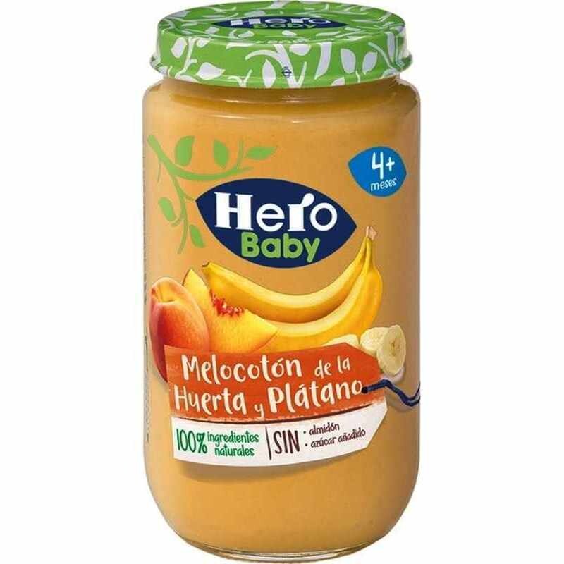 Potito Hero Melocotón y Plátano 235 gr.