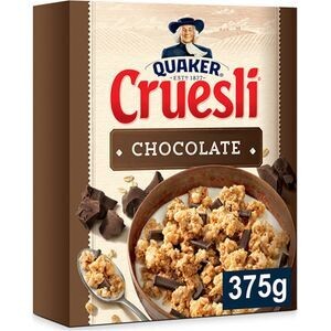 Quaker Cereal Chocolate 375 gr