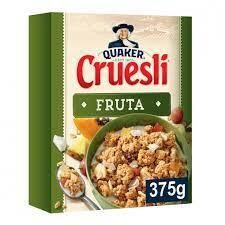 Quaker Cereal Fruta 375 gr