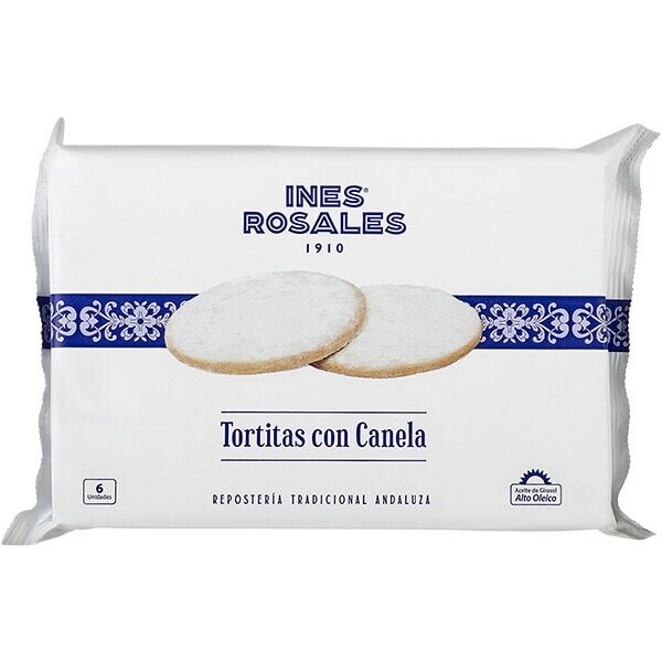 Tortitas con Canela Ines Rosales 180 gr