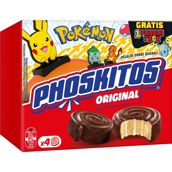 Galleta Phoskitos Original 160 gr