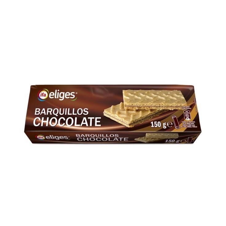 Barquillo Chocolate IFA Eliges 150 gr