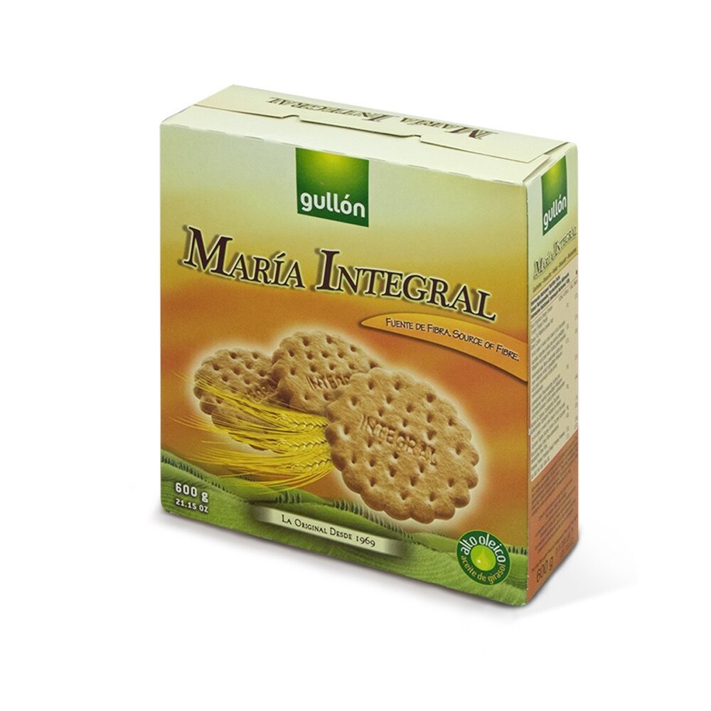 Galleta Maria Integral Gullon 600 gr