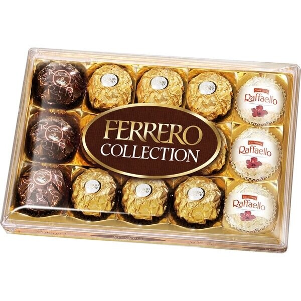 Caja de 15 Bombones Ferrero Rocher Collection  172 gr