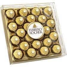 Caja de 24 Bombones Ferrero Rocher 300 gr
