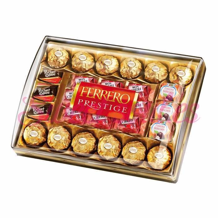 Caja de 28 Bombones Ferrero Rocher Prestige 319 gr