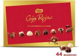 Caja Roja 44 Bombones Nestle 319 gr