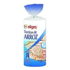 Torticas de Arroz IFA Eliges 130 gr