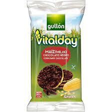 Torticas de Maíz Chocolate Sin Gluten Vitalday Gullón 100 gr