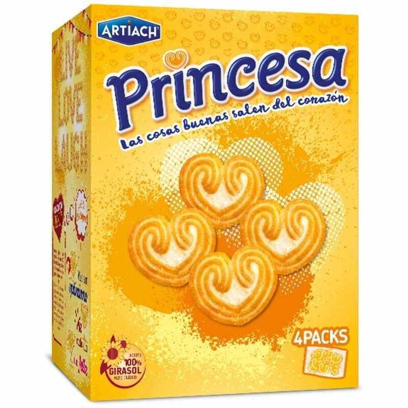 Galleta Princesa Artiach 120 gr