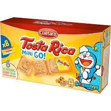Galleta Tosta Rica Mini Go Cuetara 240 gr