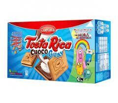 Galleta Tosta Rica Choco Guay Cuetara 168 gr