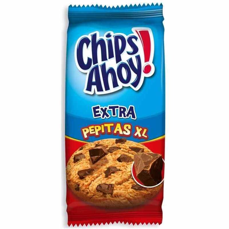 Galleta Chips Ahoy Extra Pepitas XL 184 gr