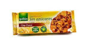 Galleta Zero Chip Choco sin azucares Gullòn 125 gr