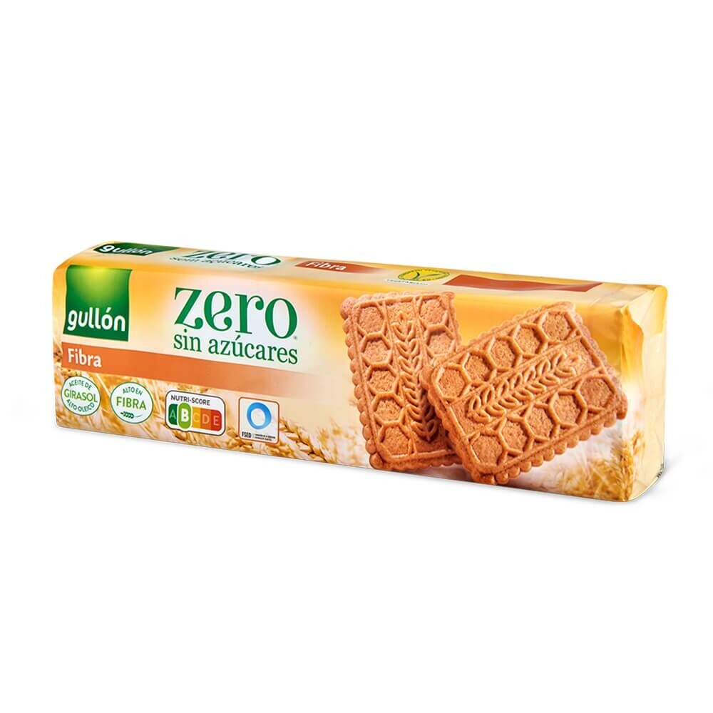 Galleta Zero Chip Fibra sin azucares Gullòn 170 gr