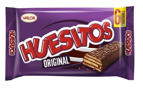 Chocolate Huesitos Original 6 uni. 120 gr