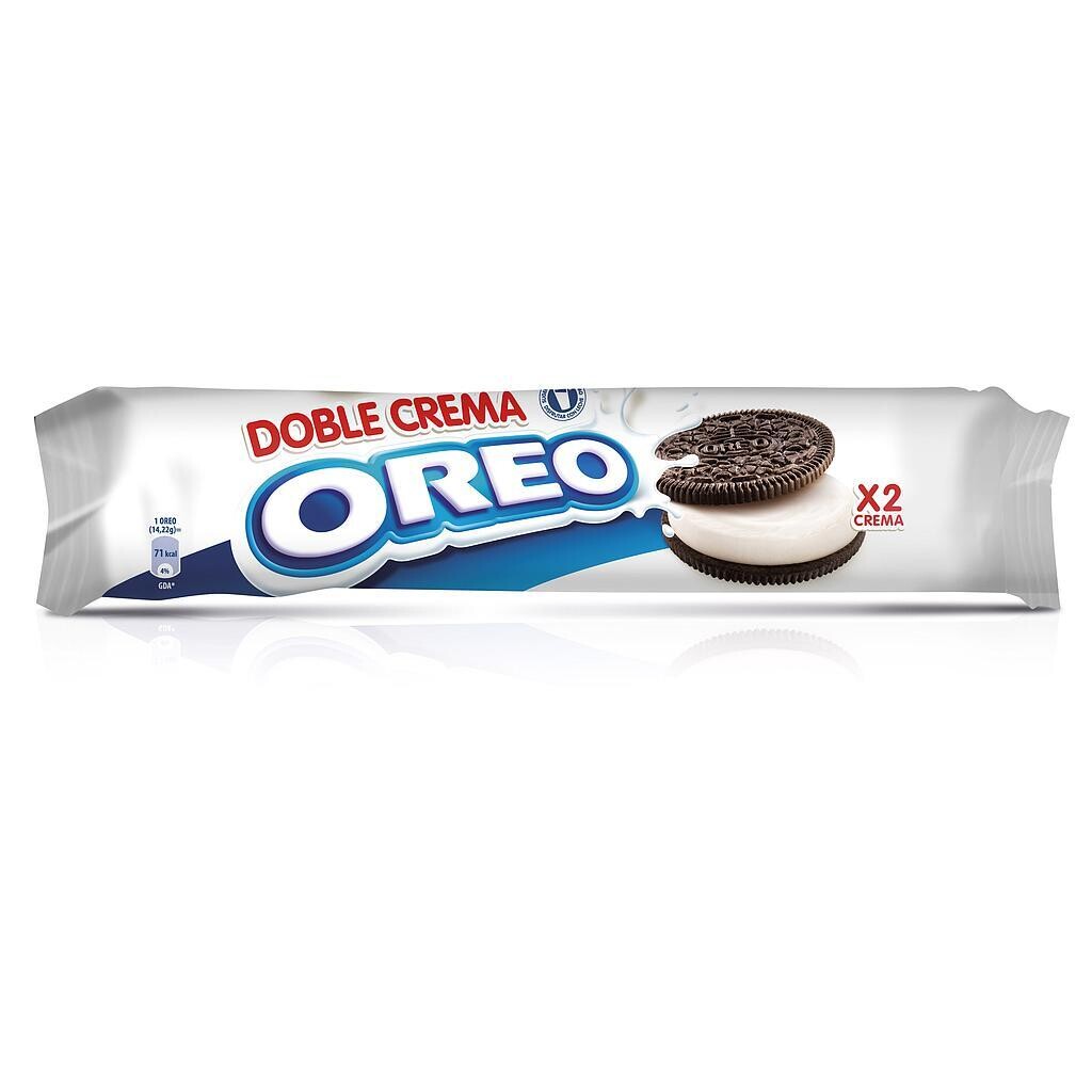Galleta Oreo Doble Crema 185 gr