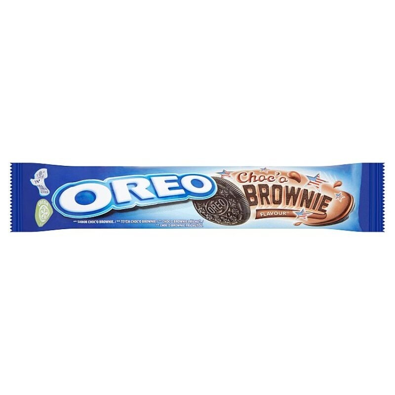Galleta Oreo Choco Brownie 154 gr