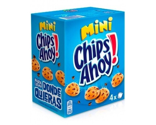 Galleta Mini Chips Ahoy 160 gr