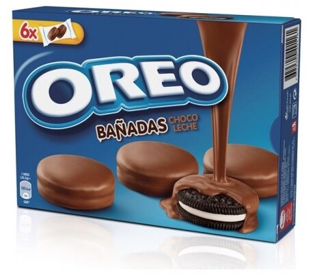 Galleta Oreo Bañadas 246 gr