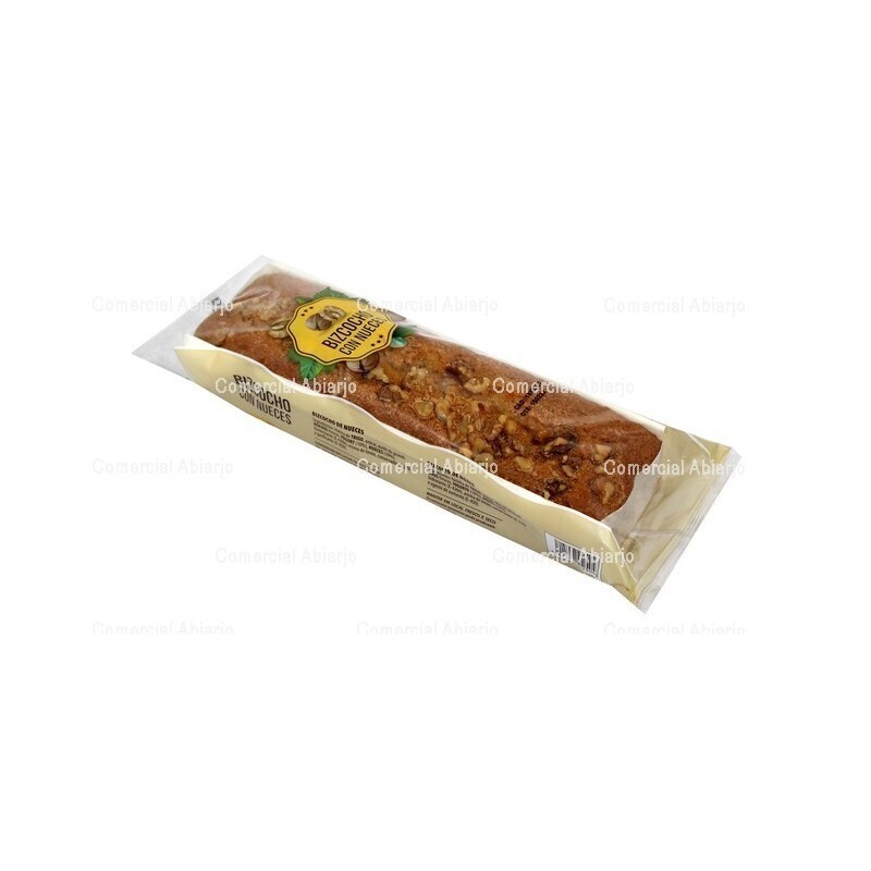 Biscocho con Nueces 375 gr