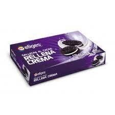Galleta Cacao rellena de Crema IFA Eliges 176 gr