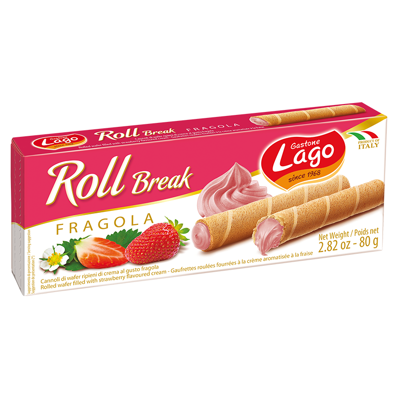Roll Break Fresa Lago 80 gr