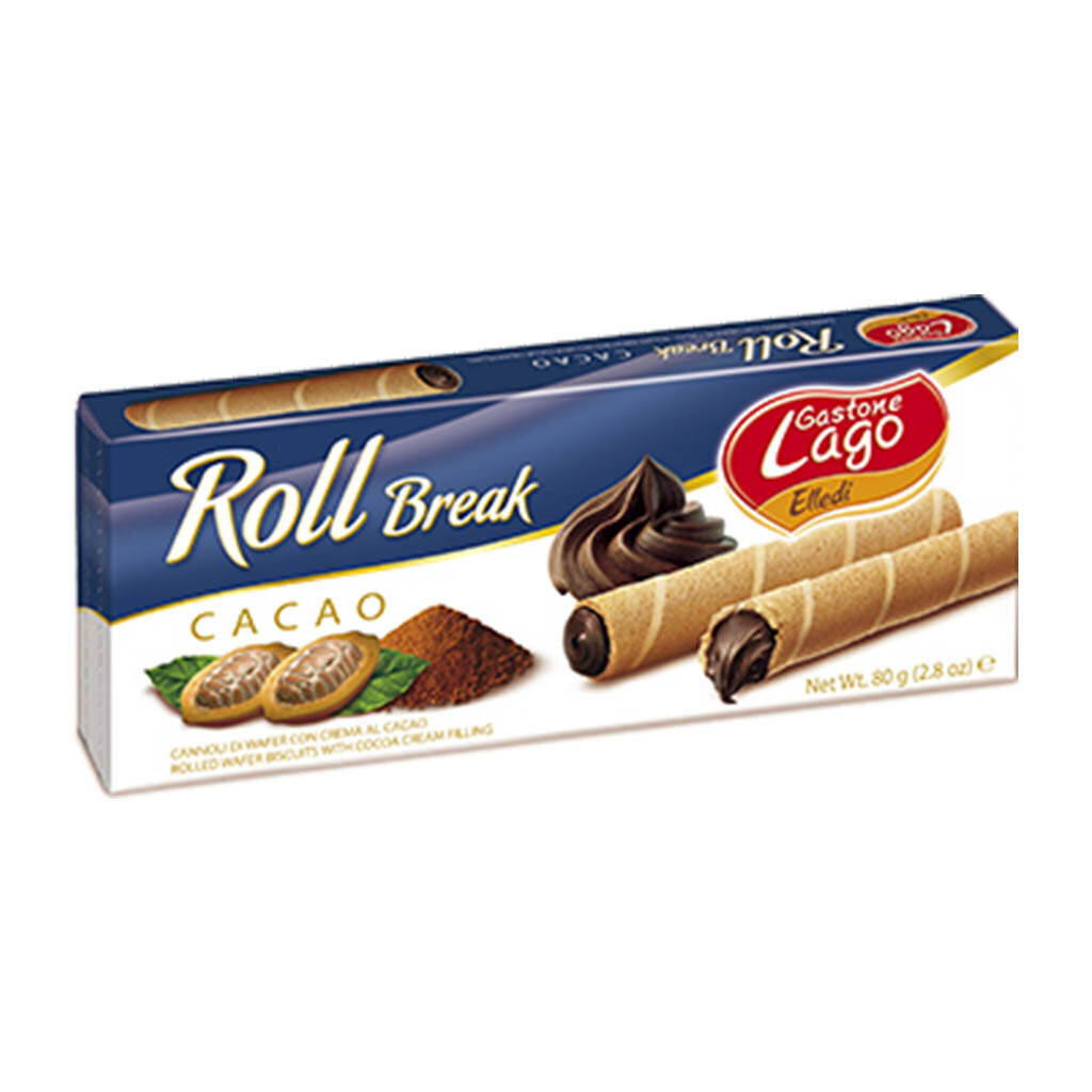 Roll Break Cacao Lago 80 gr