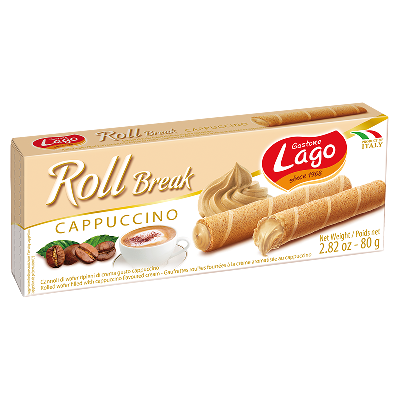Roll Break Capuchino Lago 80 gr
