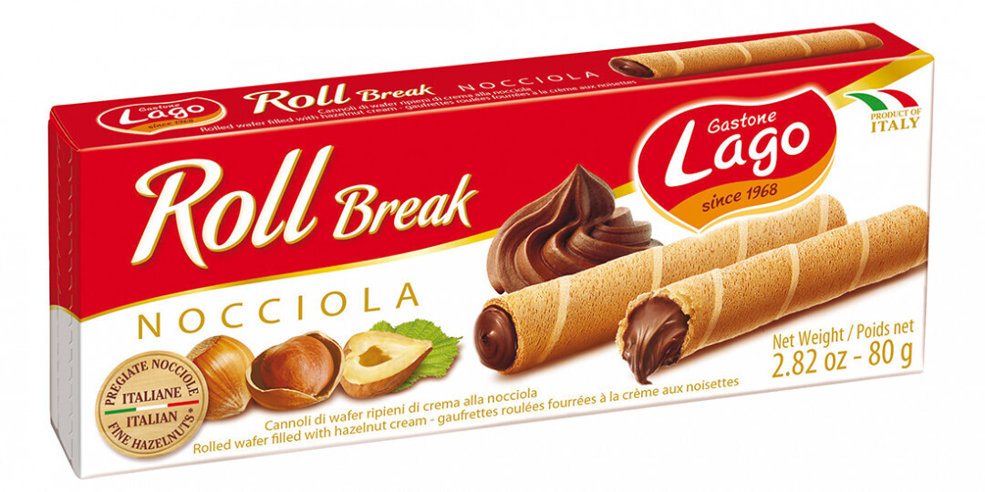 Roll Break Avellana Lago 80 gr