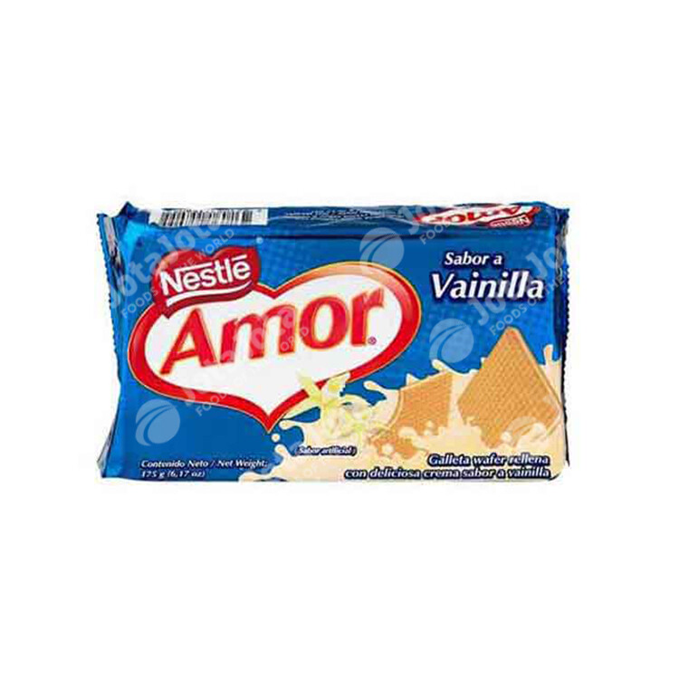 Galleta Wafer Amor Vainilla 100 gr