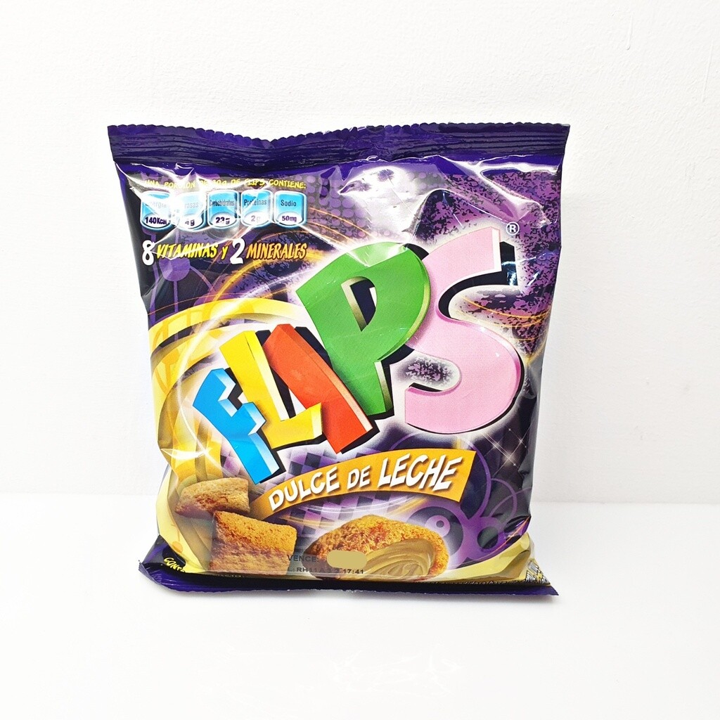Flips Cereal Relleno Chocolate 120 gr