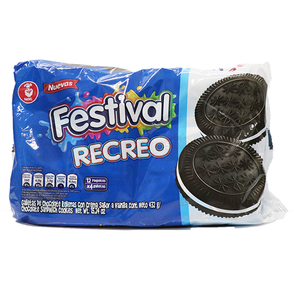 Galleta Festival Recreo 360 gr