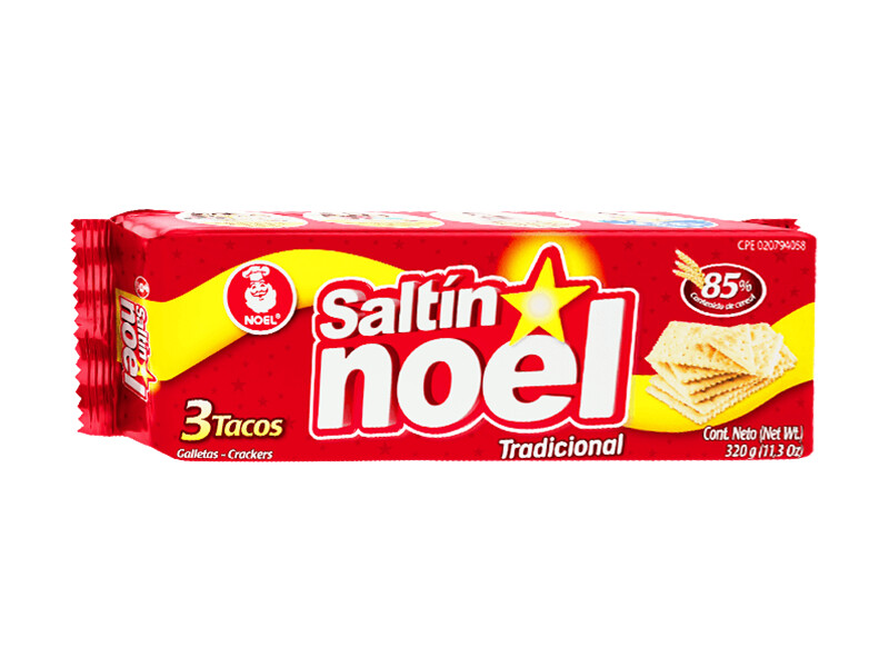 Galleta Saltin Noel Tradicional 300 gr