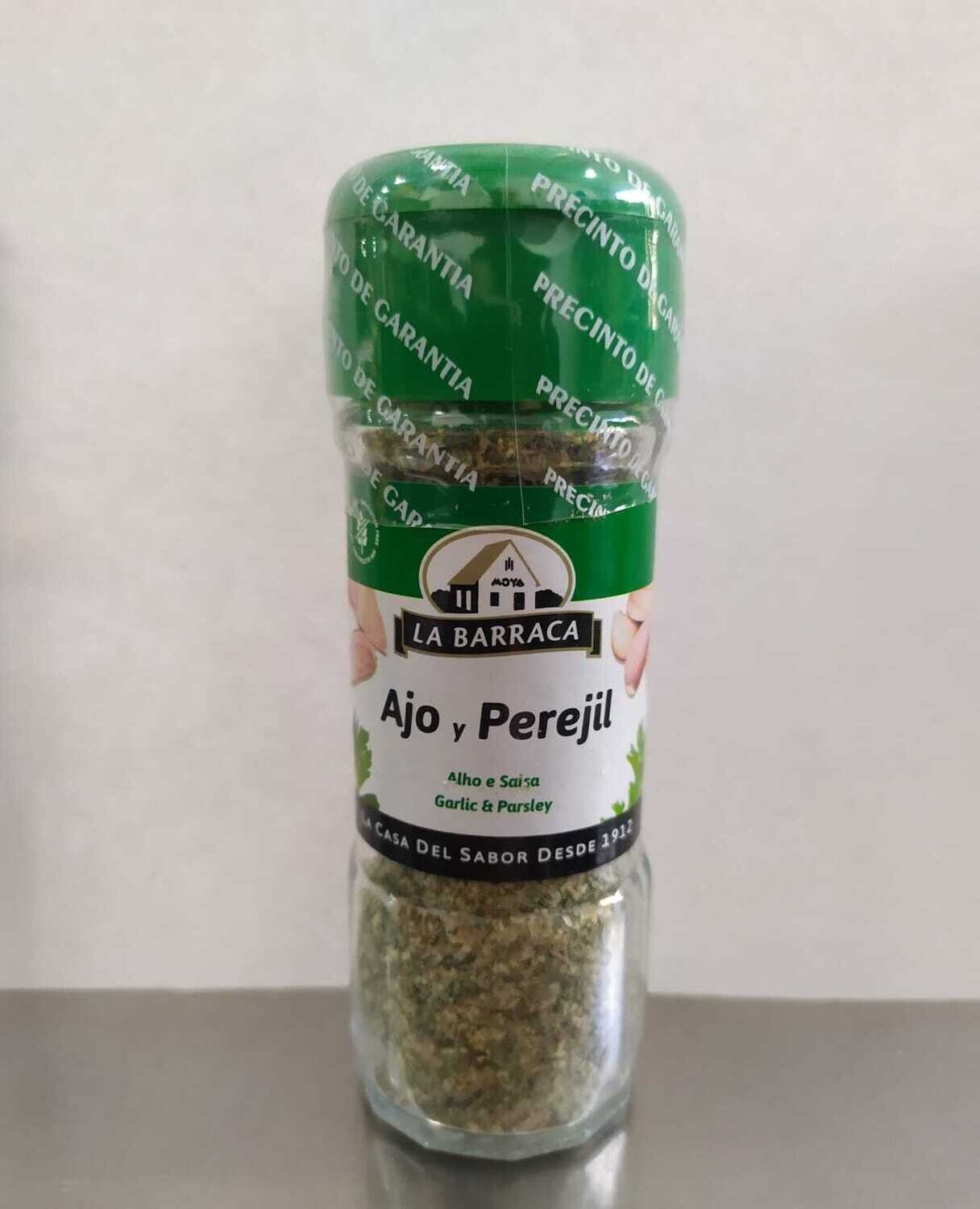 Ajo y Perejil La Barraca 35 gr