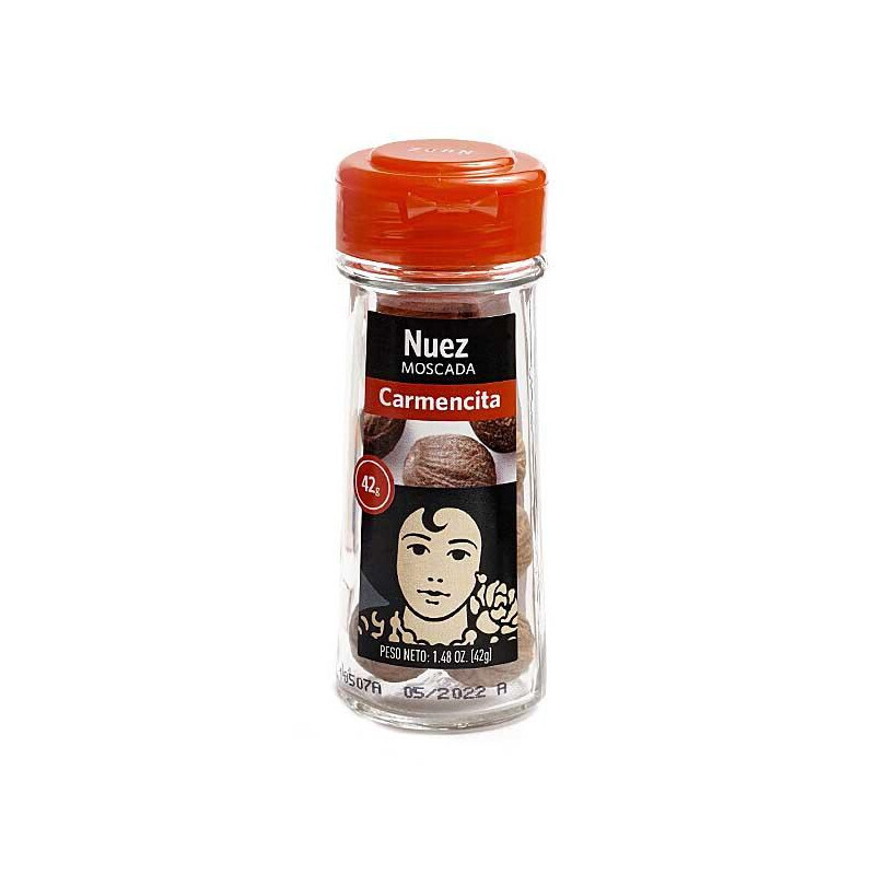 Nuez Moscada Carmencita 42 gr