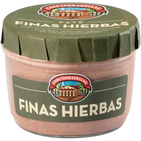 Pate de Higado de Cerdo Finas Hierbas Casa Tarradellas 125 gr