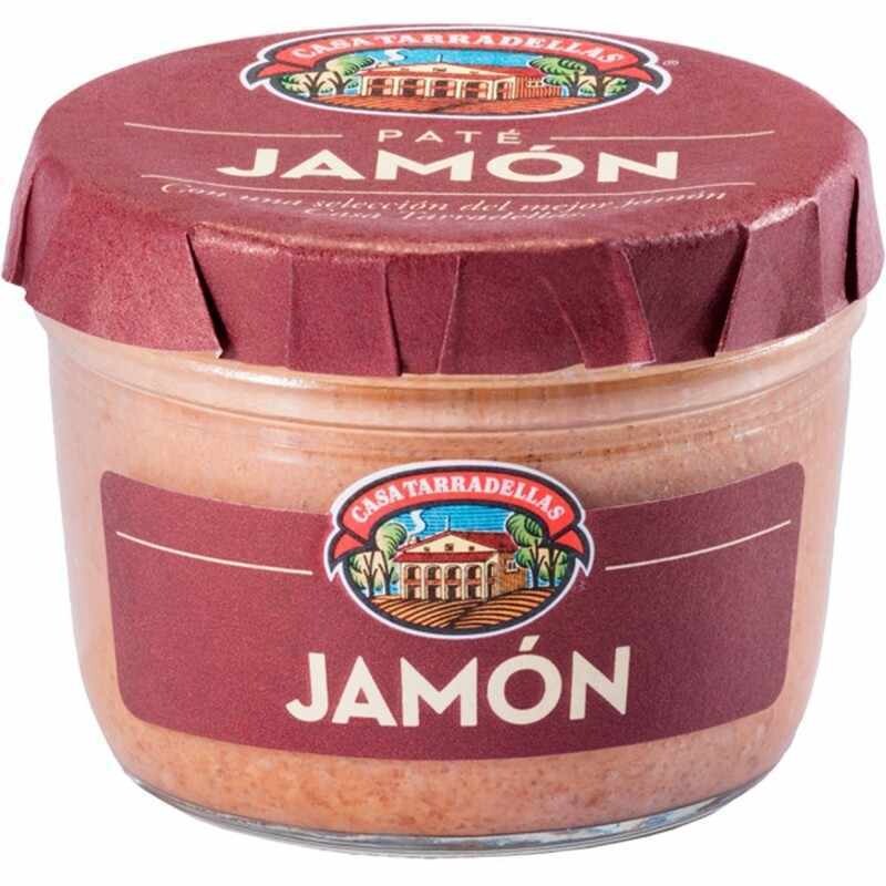Pate de Jamon Casa Tarradellas 125 gr