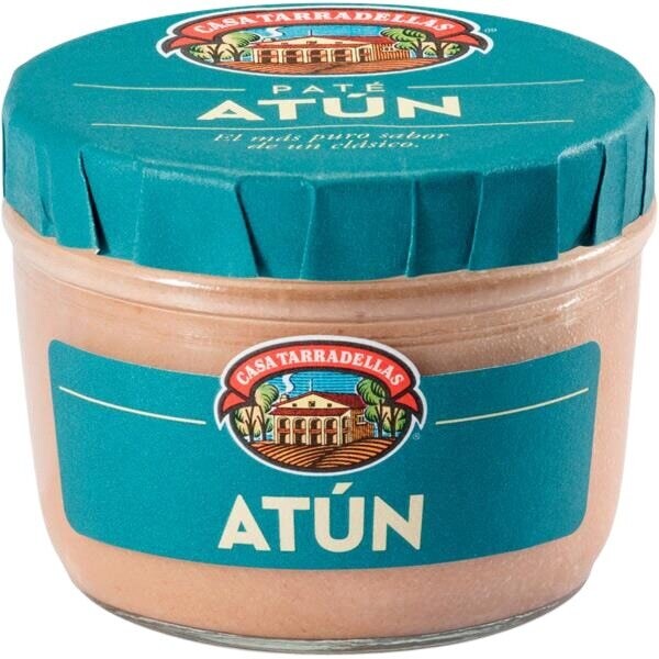 Pate de Atun Casa Tarradellas 125 gr