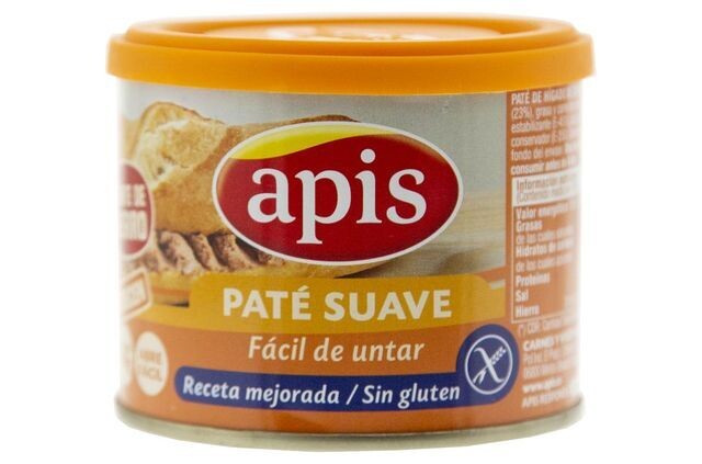 Pate de Higado de Cerdo Suave Apis 200 gr