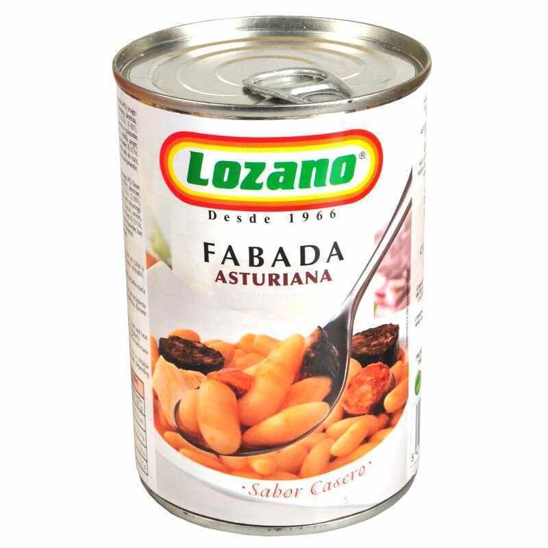 Fabada Asturiana Lozano 420 gr