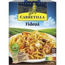 Carretilla Fideua 250 gr