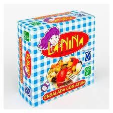 Ensalada con Atún La Niña 280 gr
