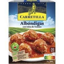 Carretilla Albondigas con Salsa de Tomate 300 gr
