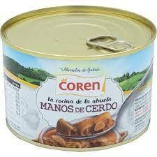 Manos de Cerdo Coren Louriño 440 gr
