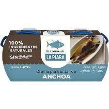 Pate de Anchoa La Piara 77x2 gr