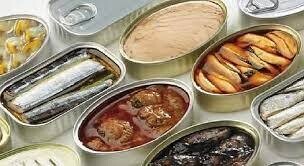 Conservas de Pescados y Mariscos