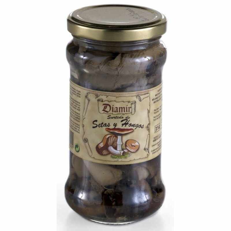 Surtido de Setas y Hongos Diamir 280 gr